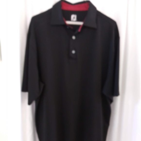 FOOTJOY FJ MENS ATHLETIC GOLF POLO SHIRT SIZE L - Picture 1 of 4